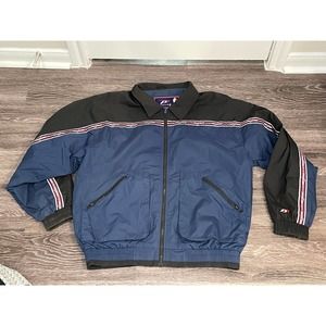 Rare Vintage Pro Player Houston Rockets Jacket Windbreaker Sz M